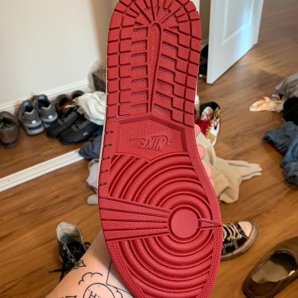 Air Jordan 1 Retro High Og Fearless - Picture 8 of 8